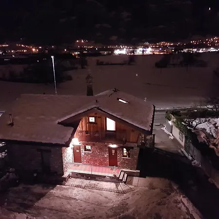 ゲストハウス Rio Aosta-servizi Di Saint-Christophe