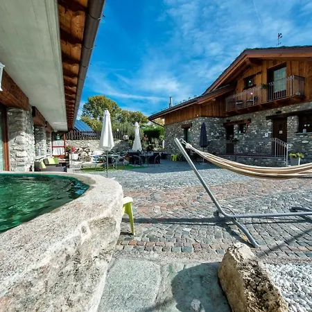 ゲストハウス Rio Aosta-servizi Di Saint-Christophe