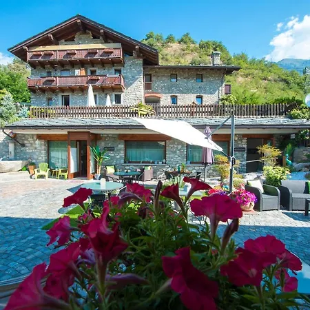 Pensionat Rio Aosta-servizi Di 2*