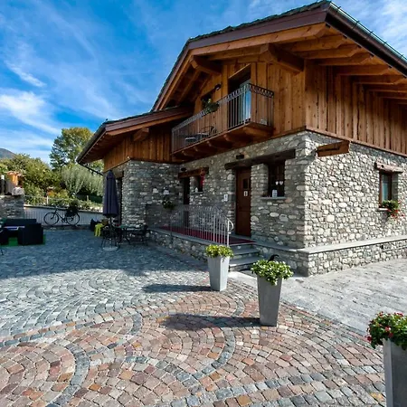 Pensionat Rio Aosta-servizi Di 2*