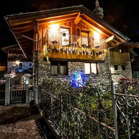 Pensionat Rio Aosta-servizi Di 2*