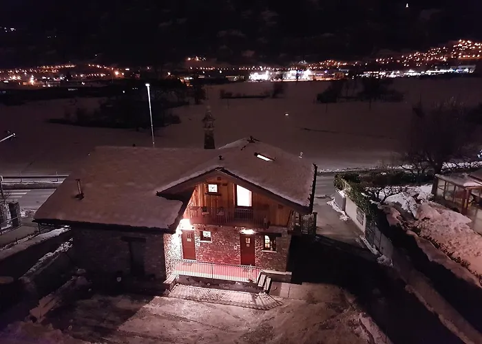 Gasthof Rio Aosta-servizi Di Saint-Christophe