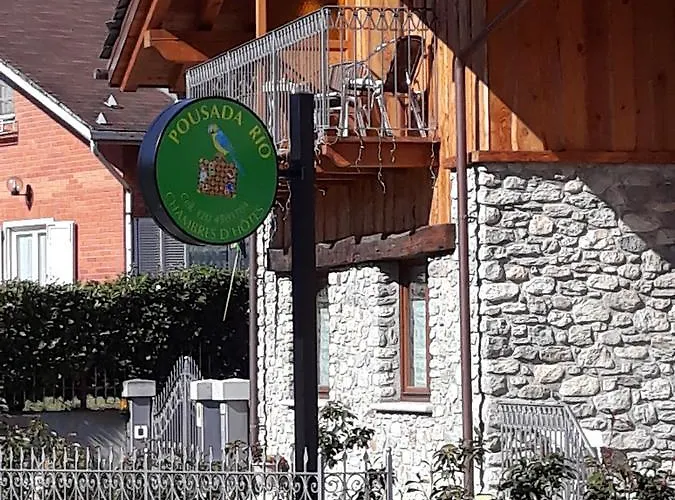 Gasthof Rio Aosta-servizi Di 4*