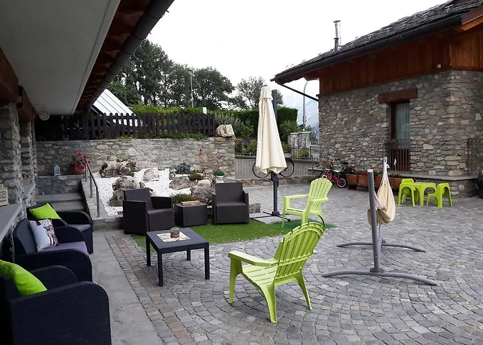 Gasthof Rio Aosta-servizi Di Saint-Christophe