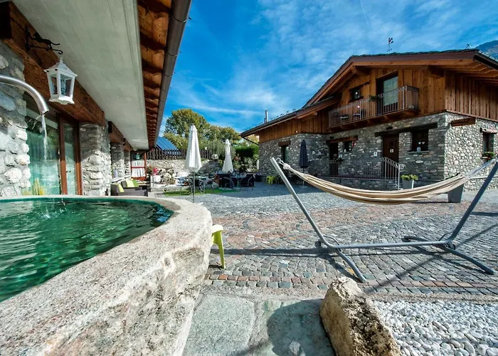 Gasthof Rio Aosta-servizi Di Saint-Christophe