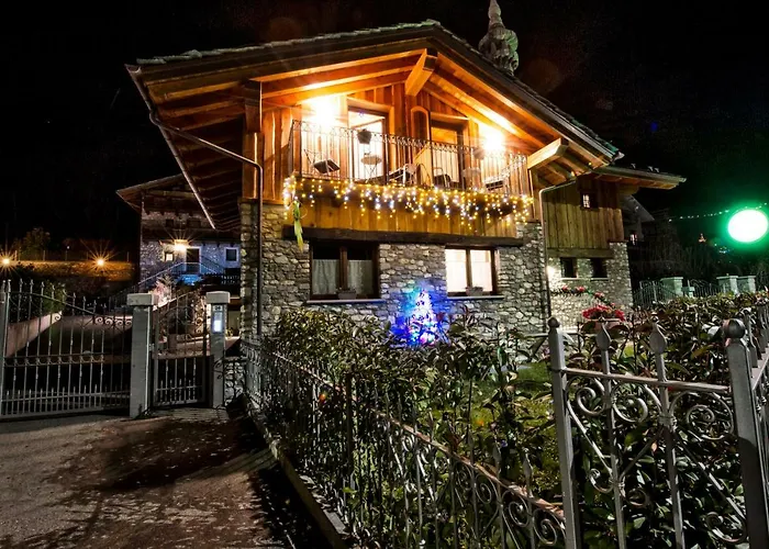 Gasthof Rio Aosta-servizi Di 4*